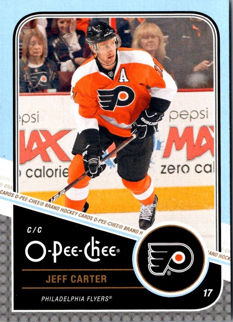 2011 O-Pee-Chee Jeff Carter