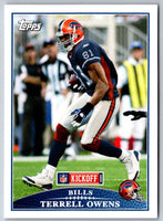 2009 Topps Kickoff Terrell Owens #4