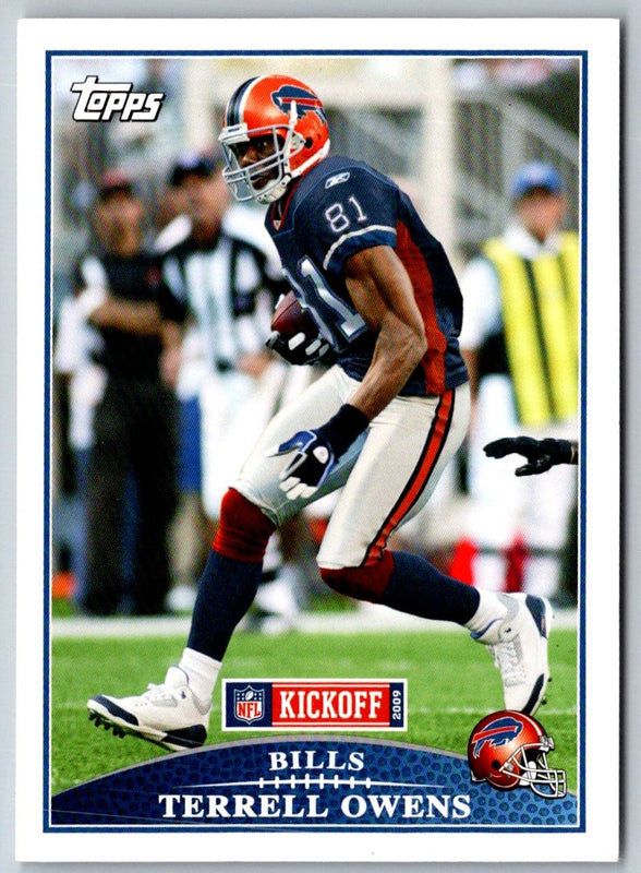2009 Topps Kickoff Terrell Owens #4