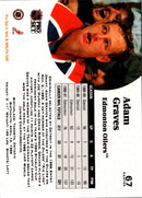 1991 Pro Set Adam Graves
