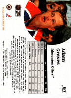 1991 Pro Set Adam Graves #67