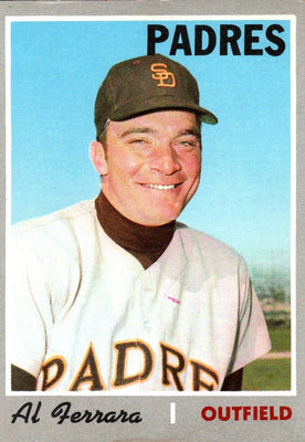 1970 Topps Al Ferrara #345 EX-MT+