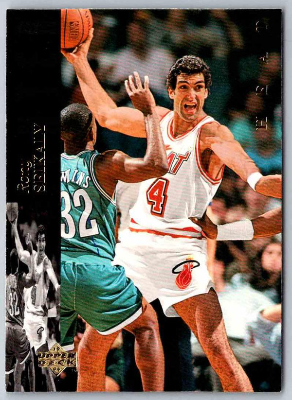 1995 Upper Deck Ron Seikaly #97