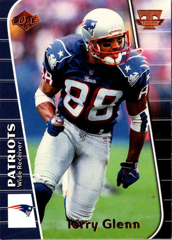 1999 Collector's Edge Triumph Terry Glenn #T36