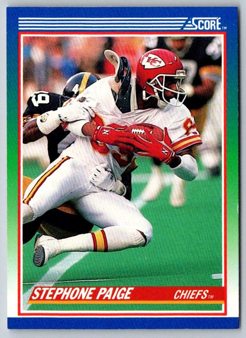 1990 Score Stephone Paige