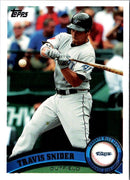 2011 Topps Travis Snider
