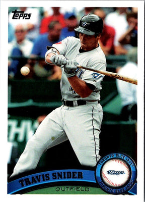 2011 Topps Travis Snider #382