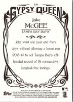 2015 Topps Gypsy Queen Jake McGee #236