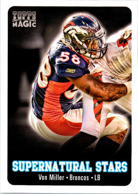 2012 Topps Magic Supernatural Stars Von Miller #SS-VM