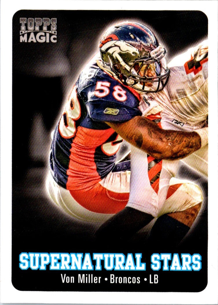2012 Topps Magic Supernatural Stars Von Miller