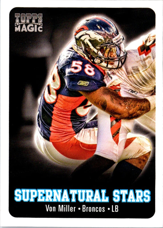 2012 Topps Magic Supernatural Stars Von Miller #SS-VM