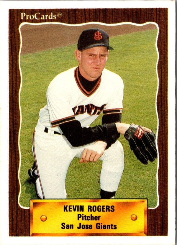 1990 CMC Kevin Rogers #716