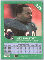 1991 Fleer Ultra Mike Singletary #225