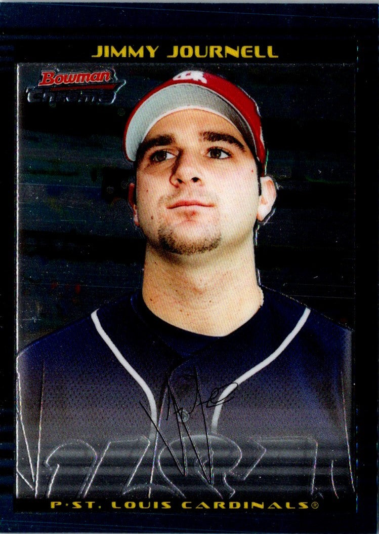 2002 Bowman Draft Picks & Prospects Jimmy Journell