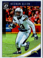 2018 Donruss Optic Keenan Allen #58