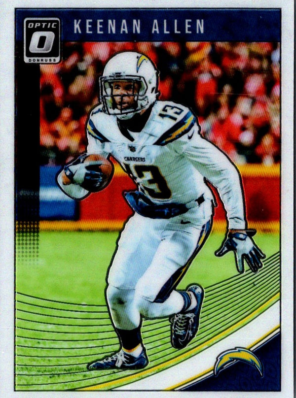 2018 Donruss Optic Keenan Allen #58