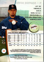 1999 Stadium Club Trevor Hoffman #20