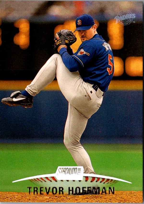 1999 Stadium Club Trevor Hoffman #20