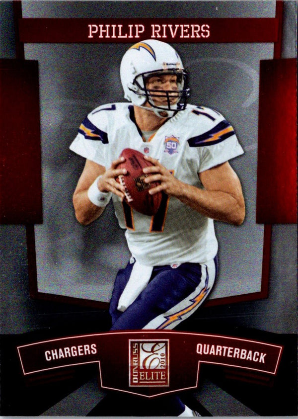 2010 Donruss Elite Philip Rivers #81