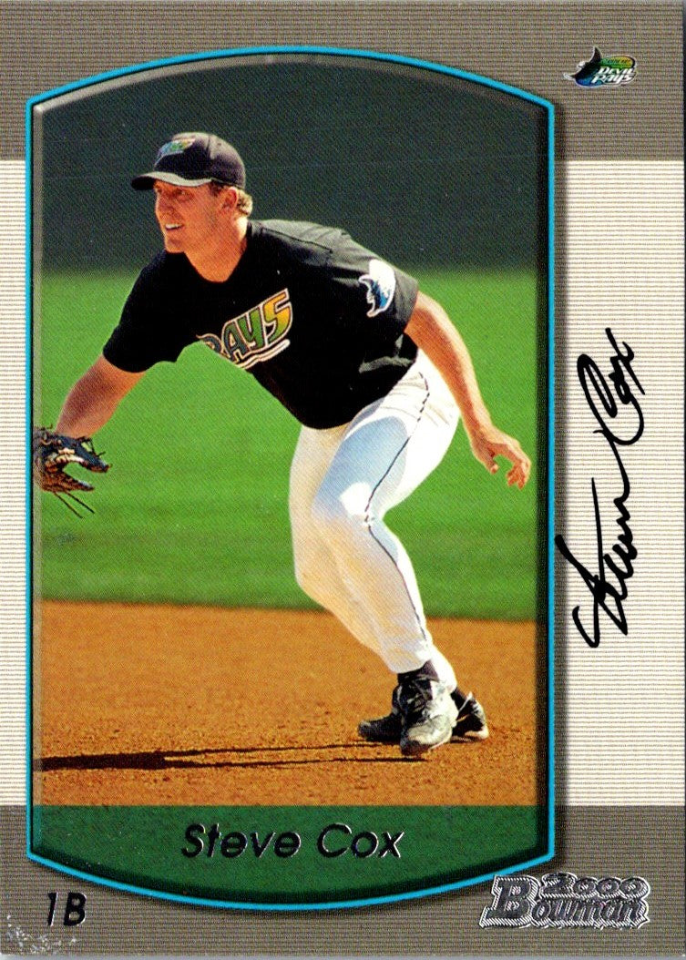 2000 Bowman Steve Cox