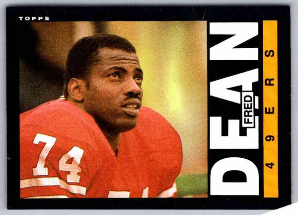 2011 Topps Football Fred Dean #153