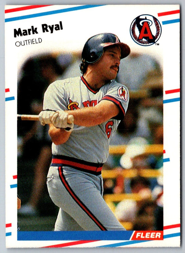 1988 Fleer Mark Ryal #503