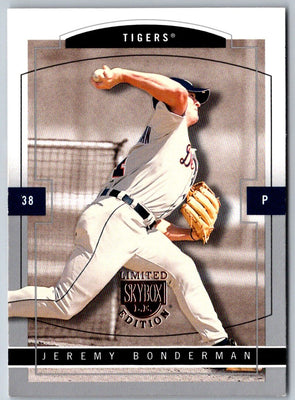 2004 SkyBox LE Jeremy Bonderman #97