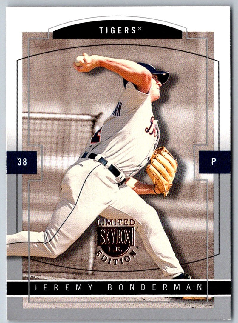 2004 SkyBox LE Jeremy Bonderman