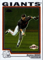 2004 Topps Traded & Rookies Dustan Mohr #T34