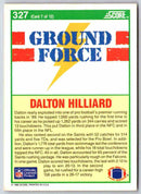 1990 Score Dalton Hilliard