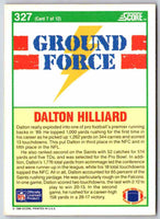 1990 Score Dalton Hilliard #327