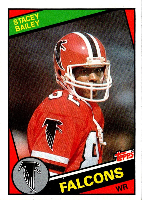 1984 Topps Stacey Bailey #211 Rookie