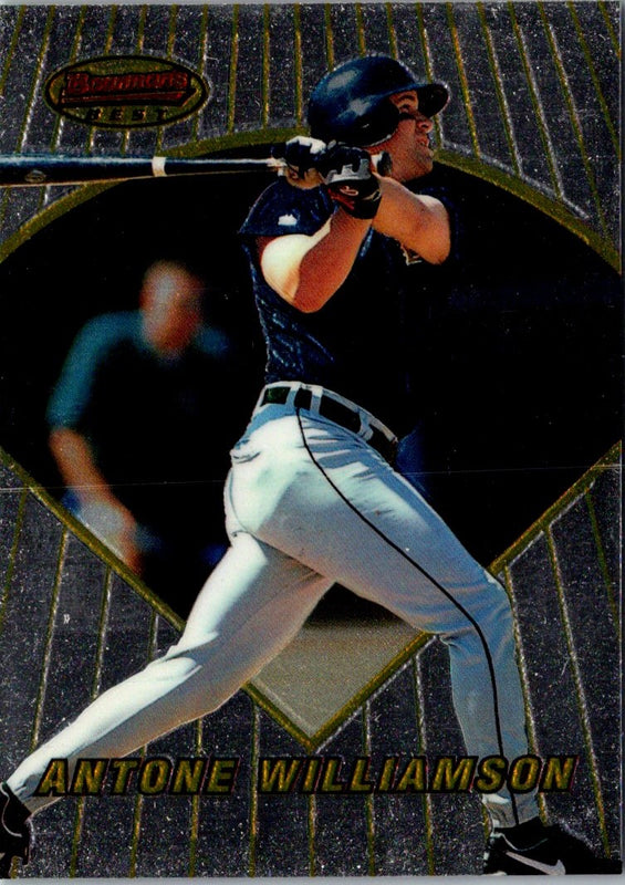 1996 Bowman's Best Antone Williamson #169