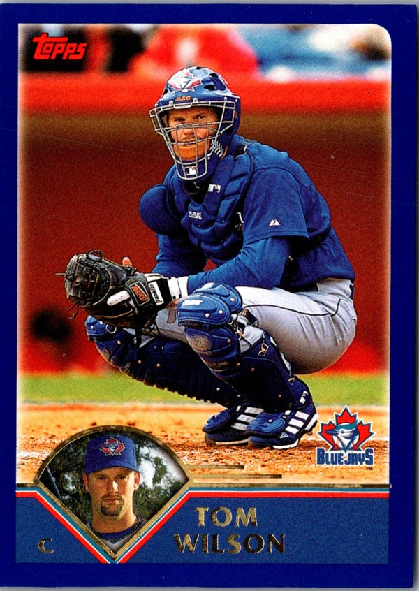 2003 Topps Tom Wilson #188