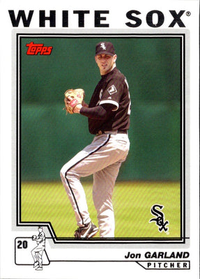 2004 Topps Jon Garland #85
