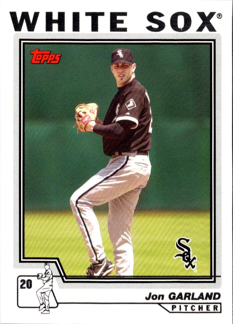 2004 Topps Jon Garland