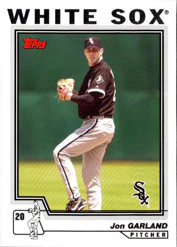 2004 Topps Jon Garland #85
