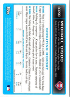 2009 Bowman Chrome Prospects Michael Cisco #BCP90