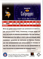 2000 Upper Deck Daunte Culpepper #52
