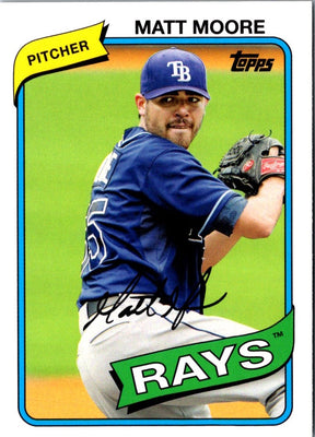 2014 Topps Archives Matt Moore #62