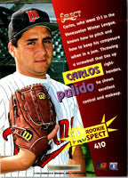 1994 Select Carlos Pulido #410 Rookie