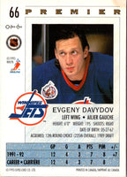 1992 O-Pee-Chee Premier Evgeny Davydov #66