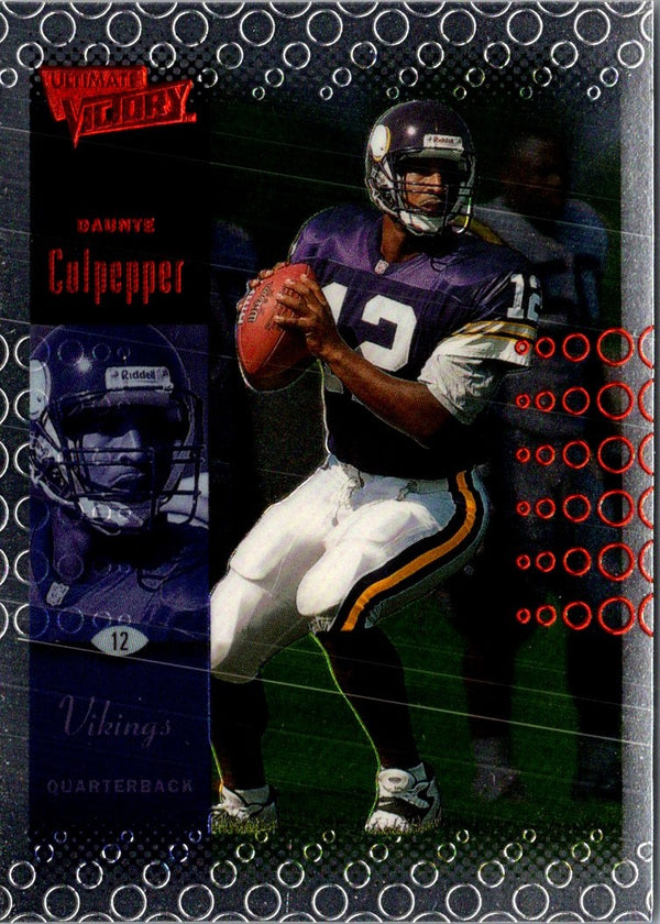 2000 Upper Deck Daunte Culpepper #52