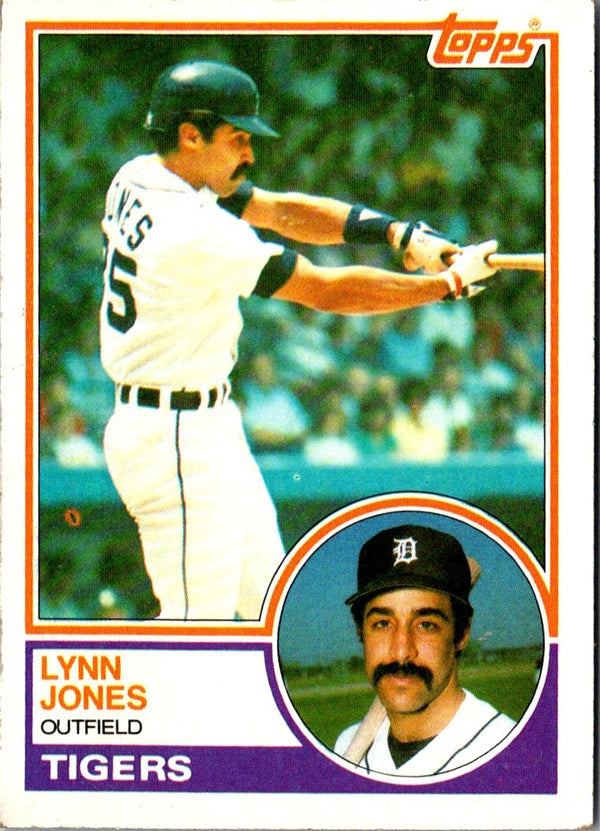 1983 Topps Lynn Jones #483