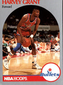 1990 Hoops Harvey Grant