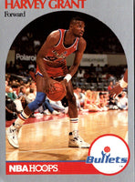 1990 Hoops Harvey Grant #297