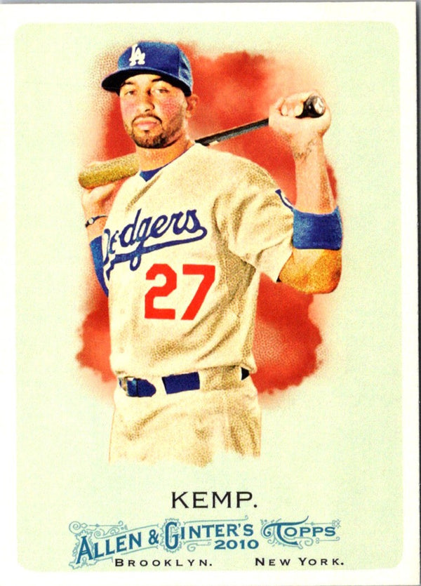2010 Topps Allen & Ginter Matt Kemp #62