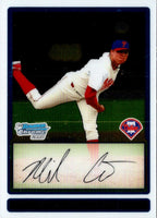 2009 Bowman Chrome Prospects Michael Cisco #BCP90