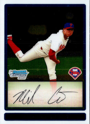 2009 Bowman Chrome Prospects Michael Cisco #BCP90