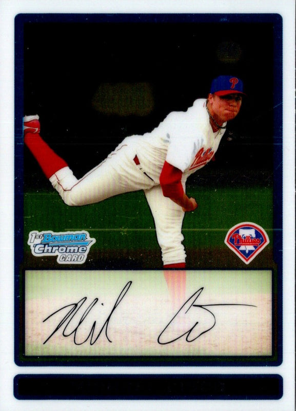 2009 Bowman Chrome Prospects Michael Cisco #BCP90